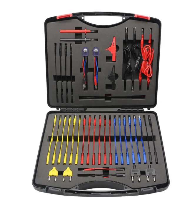 Numerous Function Automotive Circuit Tester Lead Testing Kabel forbindelses stik Heavy Duty