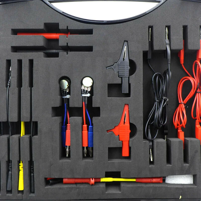 Numerous Function Automotive Circuit Tester Lead Testing Kabel forbindelses stik Heavy Duty