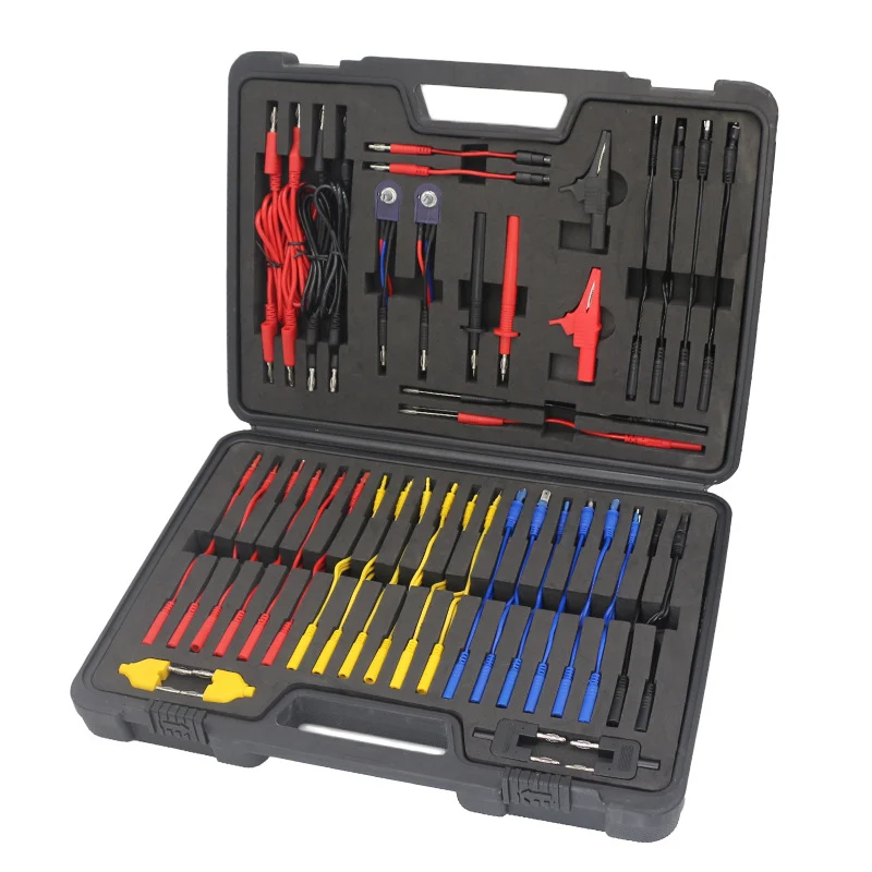 Numerous Function Automotive Circuit Tester Lead Testing Kabel forbindelses stik Heavy Duty