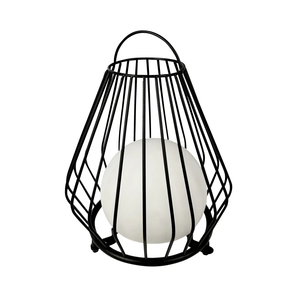 Evesham udendørs Lanterne Dyberg-Larsen Security Lighting Groen