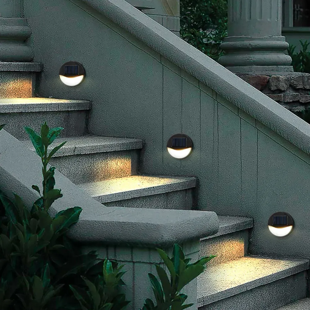 Solar Step Lights | Waterproof LED Outdoor Path Lighting A