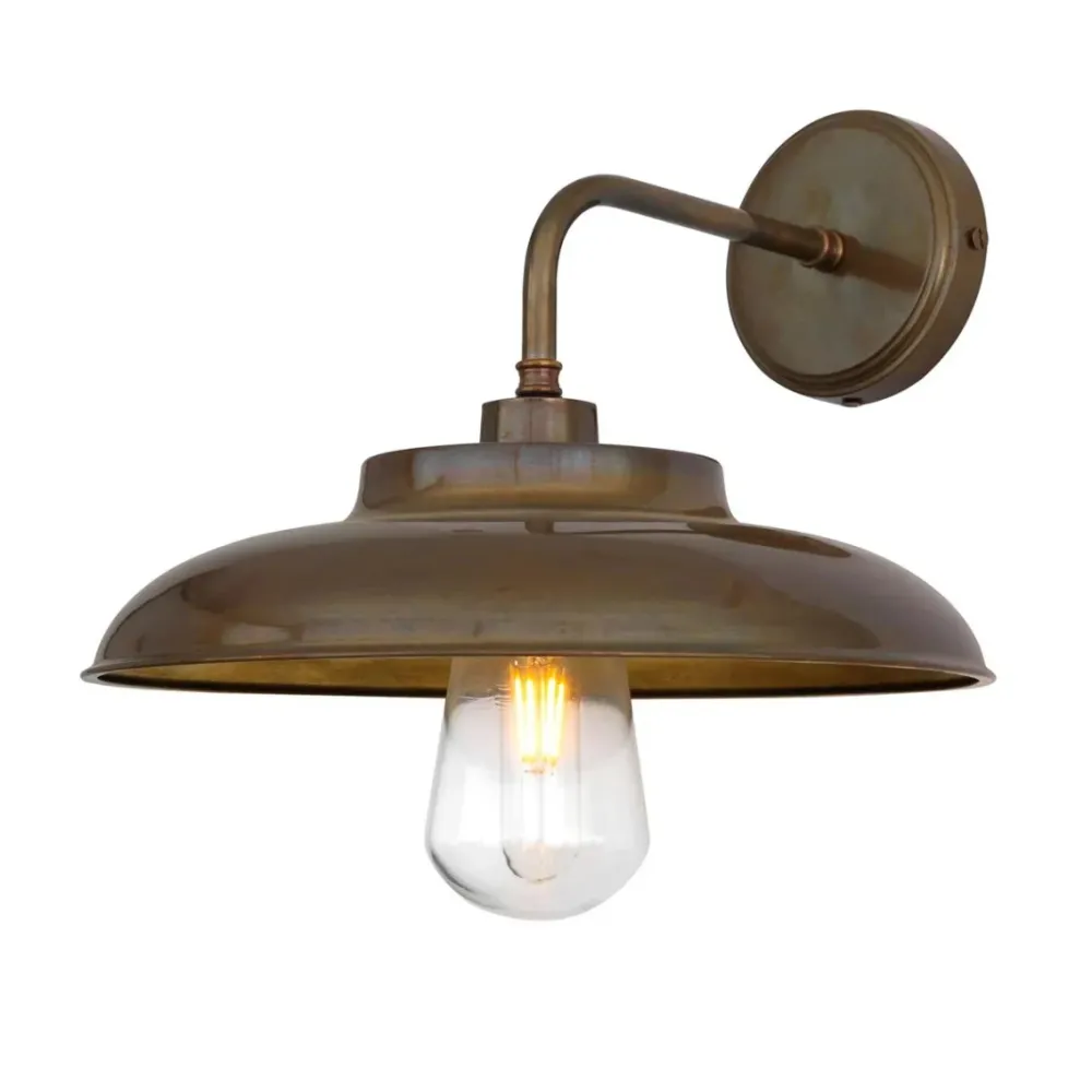 Darya warm alloy outdoor væglampe IP65 MULLAN Pulverlakeret