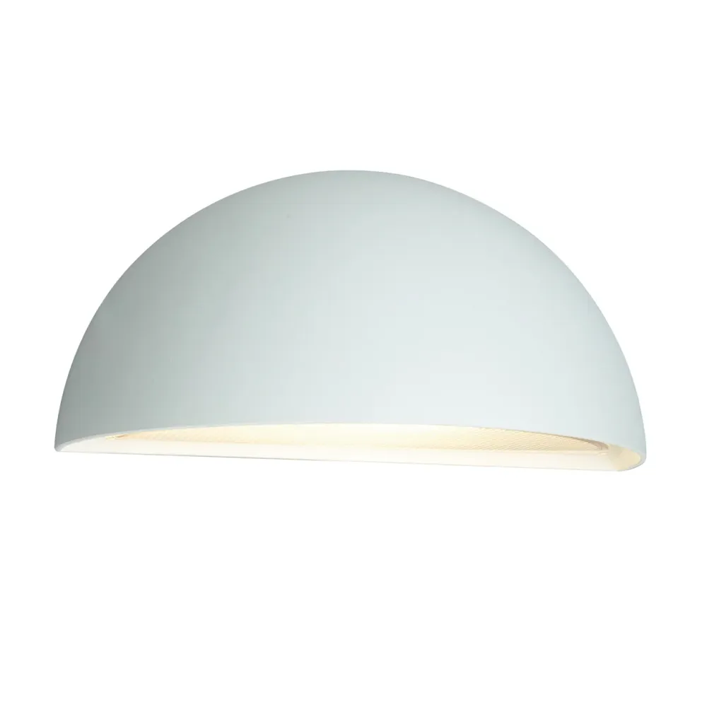 Norlys Halden alabast, LED IP65 8.5W - Udendørslampe