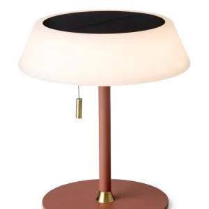 Solar Mobile Table Lamp Terracotta