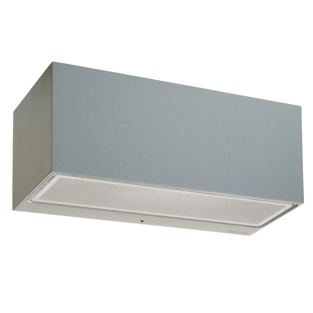 Norlys Asker Big aluminium Up/Down Letvægt, E27 IP65 46W - Udendørslampe
