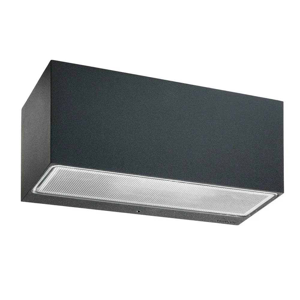 Norlys Asker Big grafit Down Flydende, E27 IP65 46W - Udendørslampe