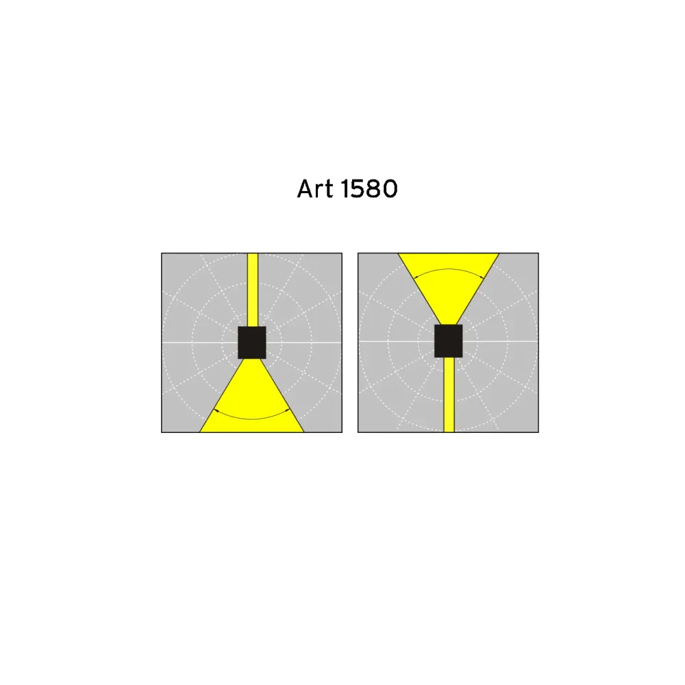 Norlys Lillehammer snow, LED IP65 7.1W 129LM - Udendørslampe