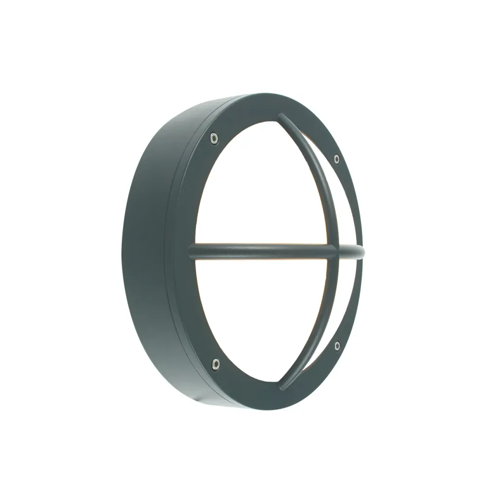 Norlys Rondane Grafit, 10w LED IP65 - Udendørslampe