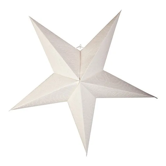 Snow papirstjerne