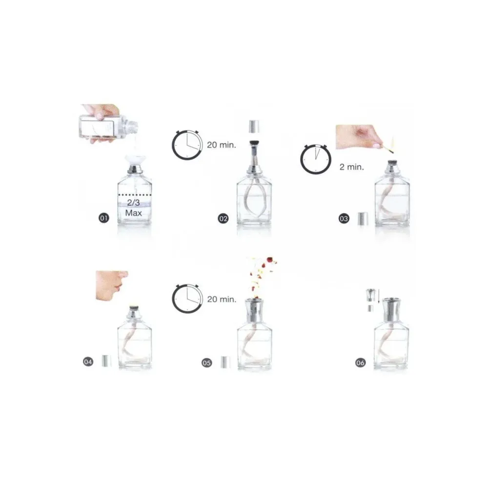 SPAR 70%: Maison Berger Paris - IMMERSION FRAGRANCE BURNER LAMP - SAGE (Renser luften)