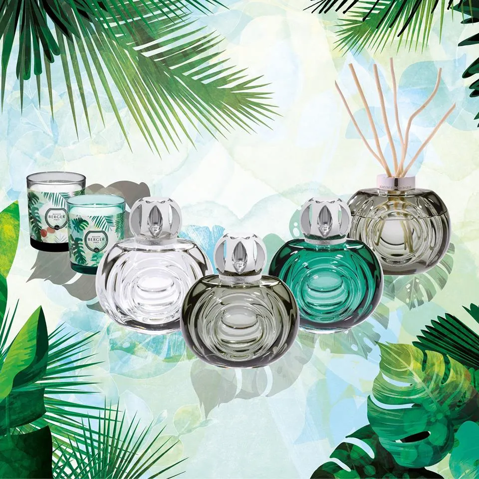 SPAR 70%: Maison Berger Paris - IMMERSION FRAGRANCE BURNER LAMP - SAGE (Renser luften)