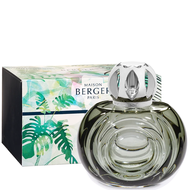 SPAR 70%: Maison Berger Paris - IMMERSION FRAGRANCE BURNER LAMP - GREY (Renser luften)