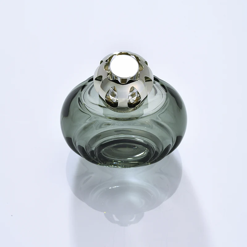 SPAR 70%: Maison Berger Paris - IMMERSION FRAGRANCE BURNER LAMP - GREY (Renser luften)