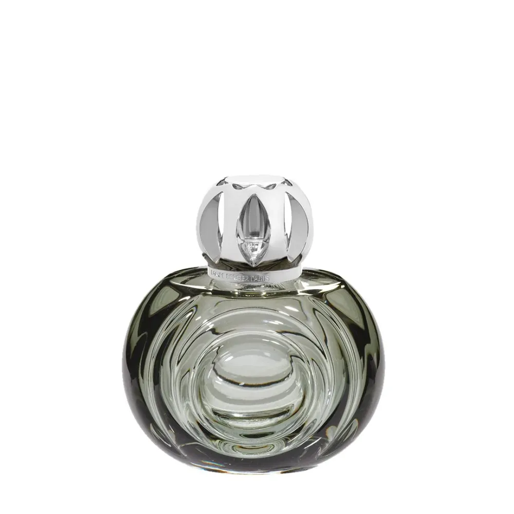 SPAR 70%: Maison Berger Paris - IMMERSION FRAGRANCE BURNER LAMP - GREY (Renser luften)