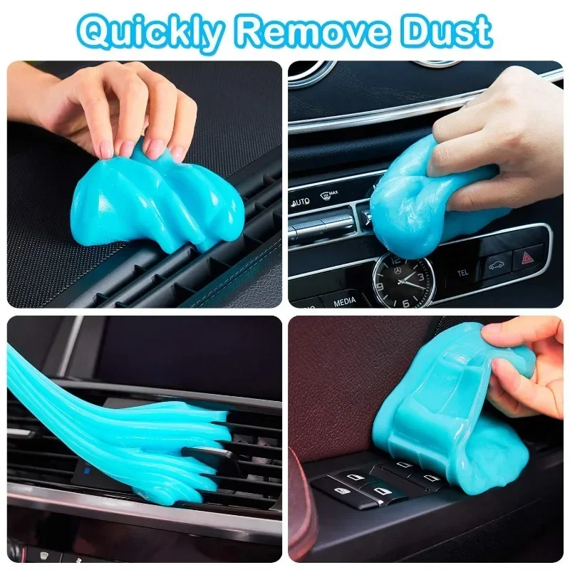 Car Interior Cleaning Gel | Multi-Surface Dust Removal Compound