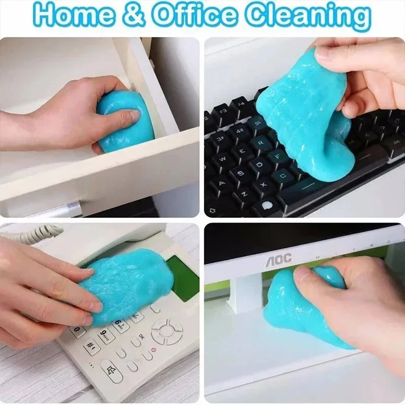 Car Interior Cleaning Gel | Multi-Surface Dust Removal Compound