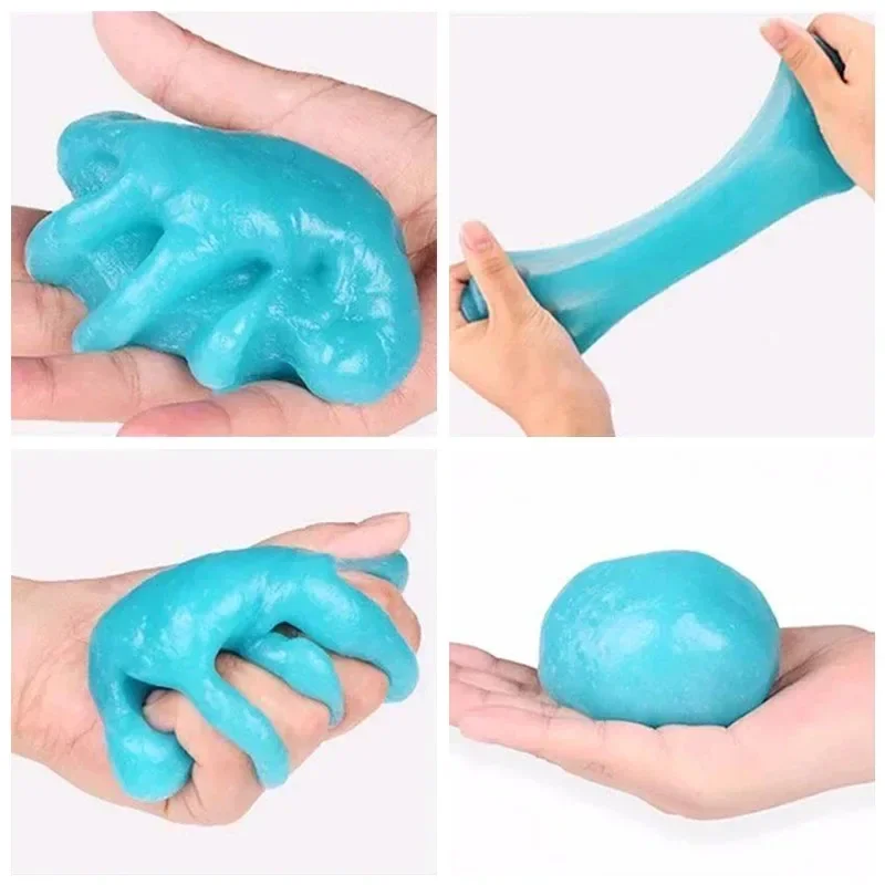 Car Interior Cleaning Gel | Multi-Surface Dust Removal Compound
