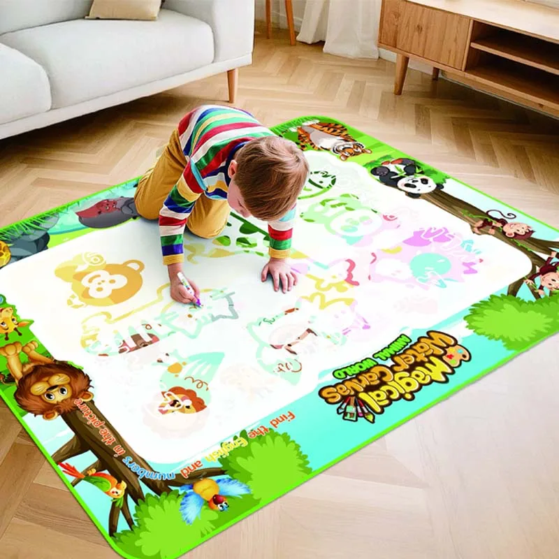 Educational Water Drawing Mat | Large Format Creative Play Surface 50x40cm