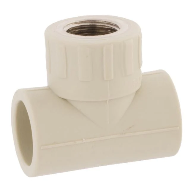 Idmar Group PP-R trerør med indvendigt gevind 32 mm x 1"