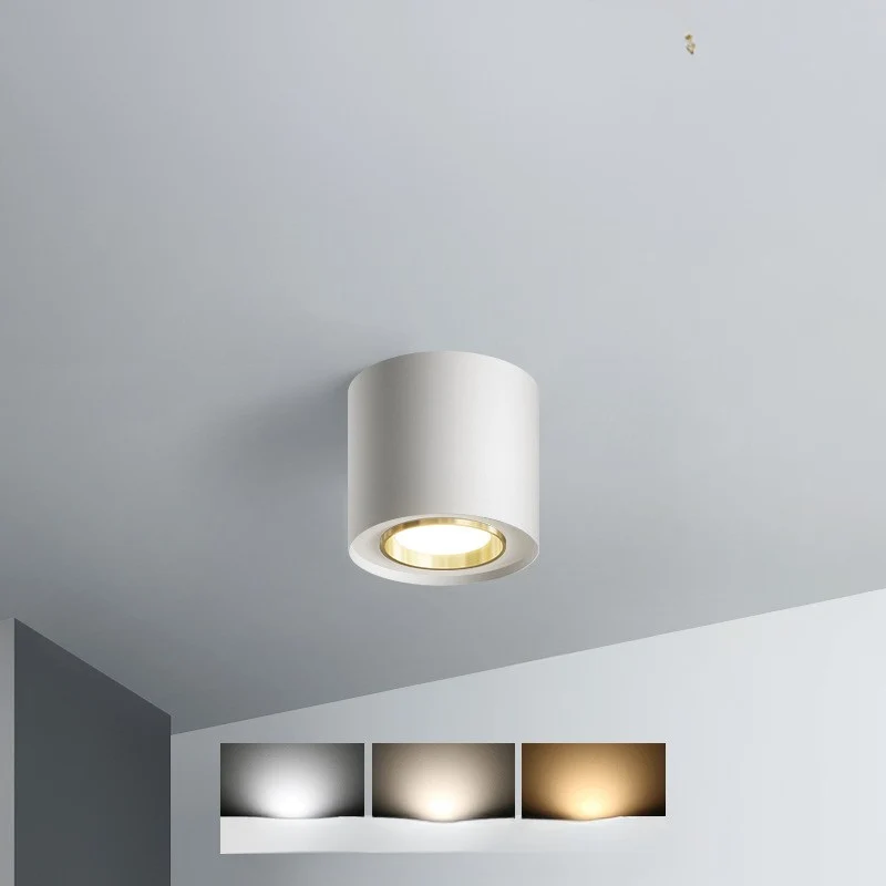 Modern Surface Mounted Ceiling Light | Multi-Head Downlight Spotlight 1