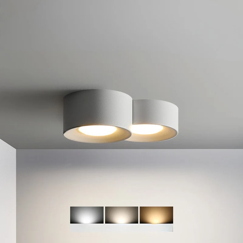 Modern Surface Mounted Ceiling Light | Multi-Head Downlight Spotlight 1