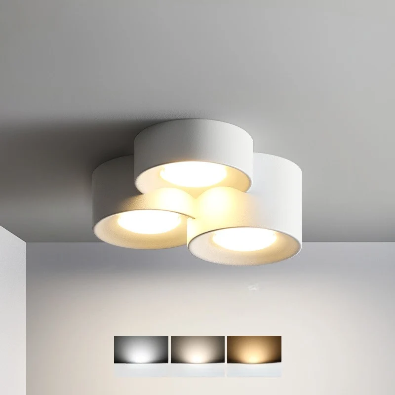 Modern Surface Mounted Ceiling Light | Multi-Head Downlight Spotlight 1