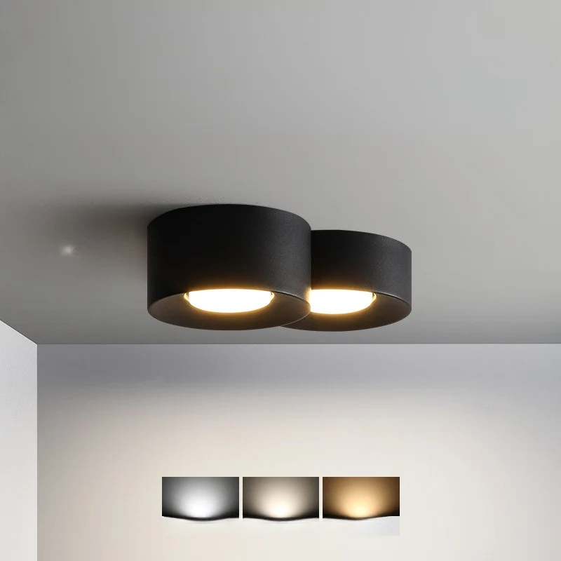 Modern Surface Mounted Ceiling Light | Multi-Head Downlight Spotlight 1
