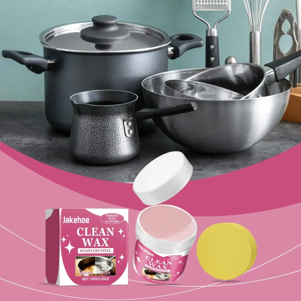 Multi-Purpose Cleaning Paste | Stainless Steel & Metal Surface Restorer