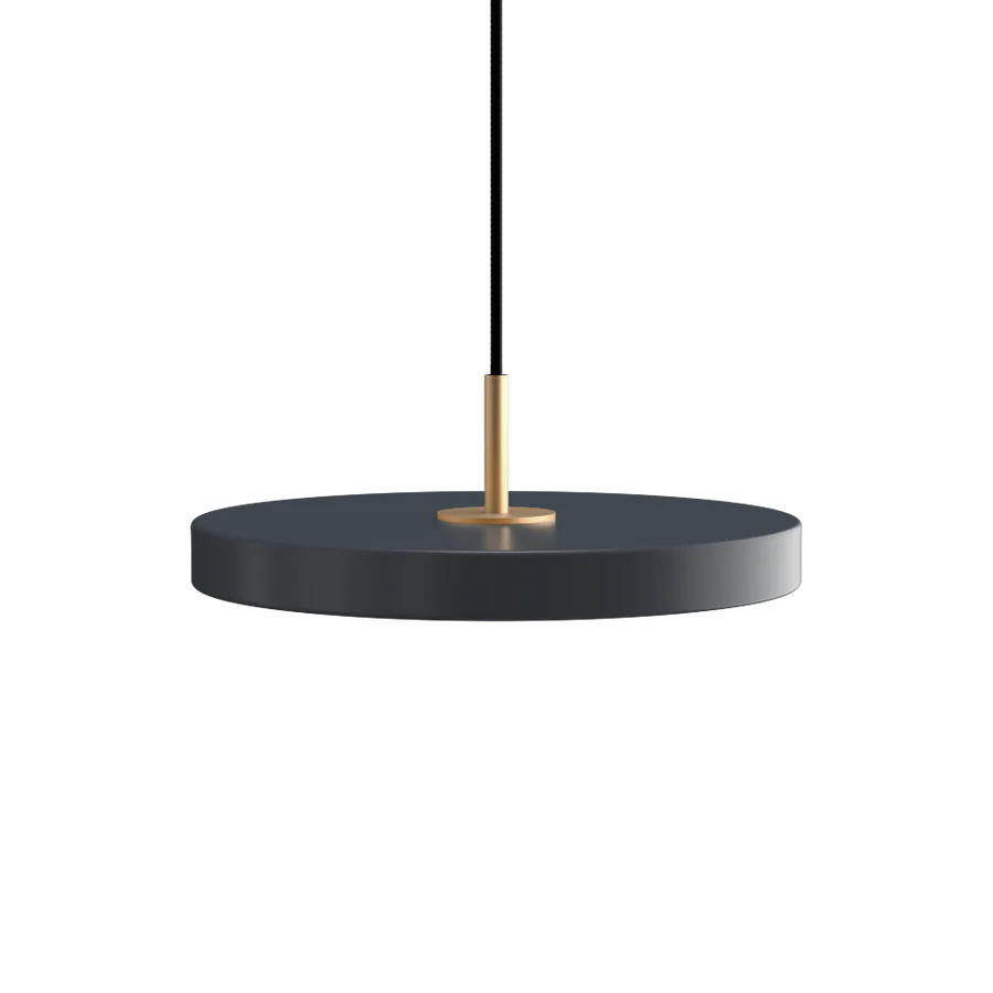 Asteria Plus Travel Ø31 Anthracite Grey LED pendel