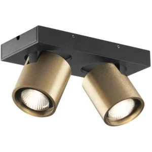 Focus Portable 2 Spot – Messing 3000 K | Light-Point