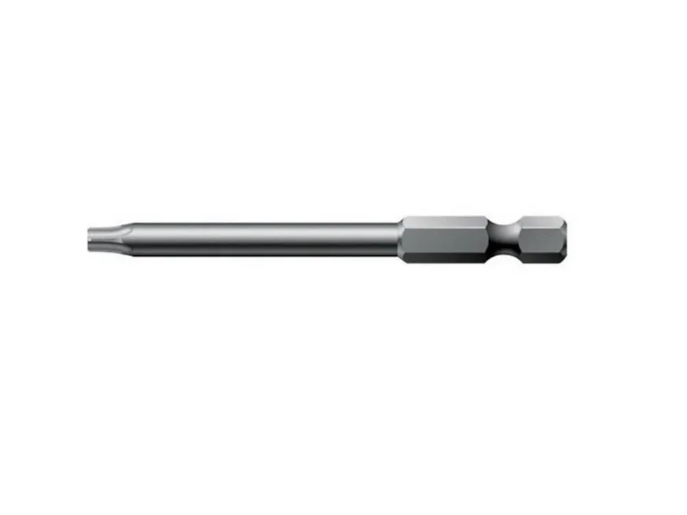 Bit serie 4 torx 1/4"; TX15x70mm; m/boring