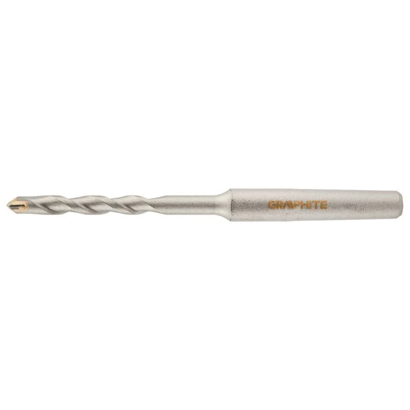 Pilotbor til diamantkerneboremaskiner GRAPHITE 6,5 x 10 mm med SDS Plus-fæste, 1 stk.