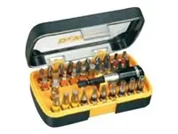 DeWALT Skruetrækkerbitsæt – 32 dele i sturdy etui
