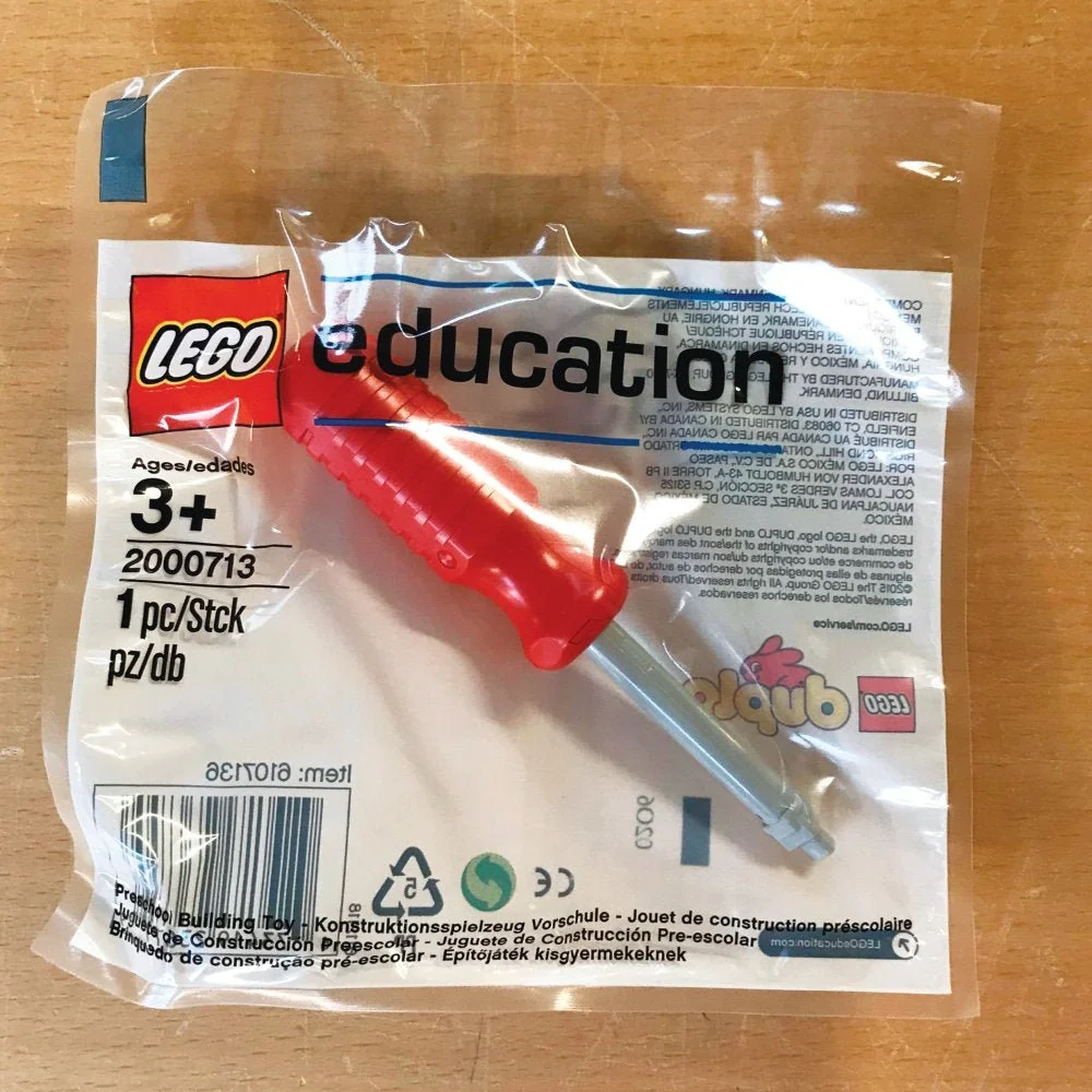 DUPLO Skruetrækker - 6047910 (til DUPLO Tech Machines).