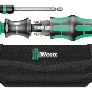 Wera Kraftform Kompakt 20 – Skruetrækker med Bitsæt