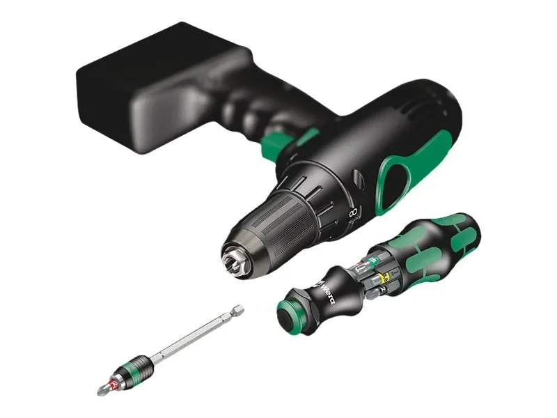 Wera Kraftform Kompakt 20 – Skruetrækker med Bitsæt