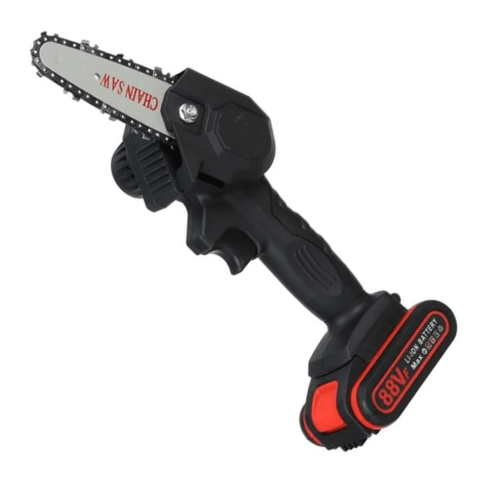 Cordless Mini Chainsaw | Portable Electric Garden Tool Green