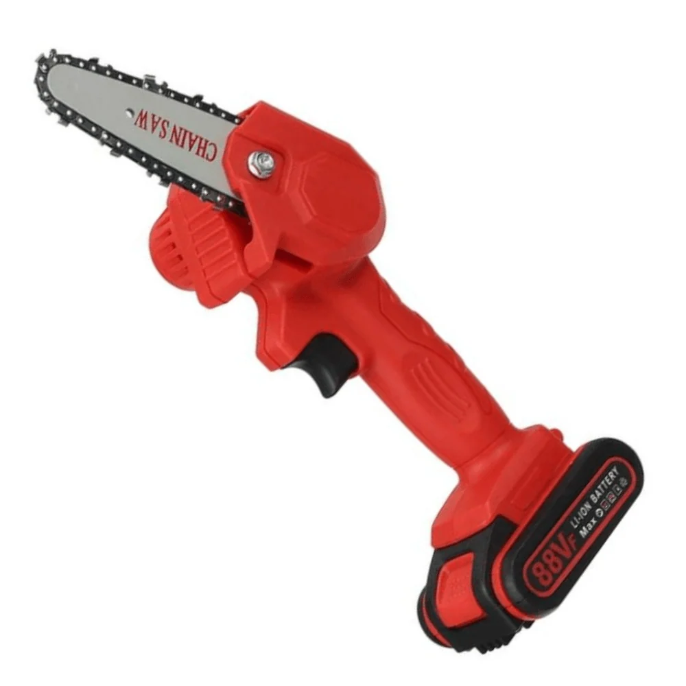 Cordless Mini Chainsaw | Portable Electric Garden Tool Green