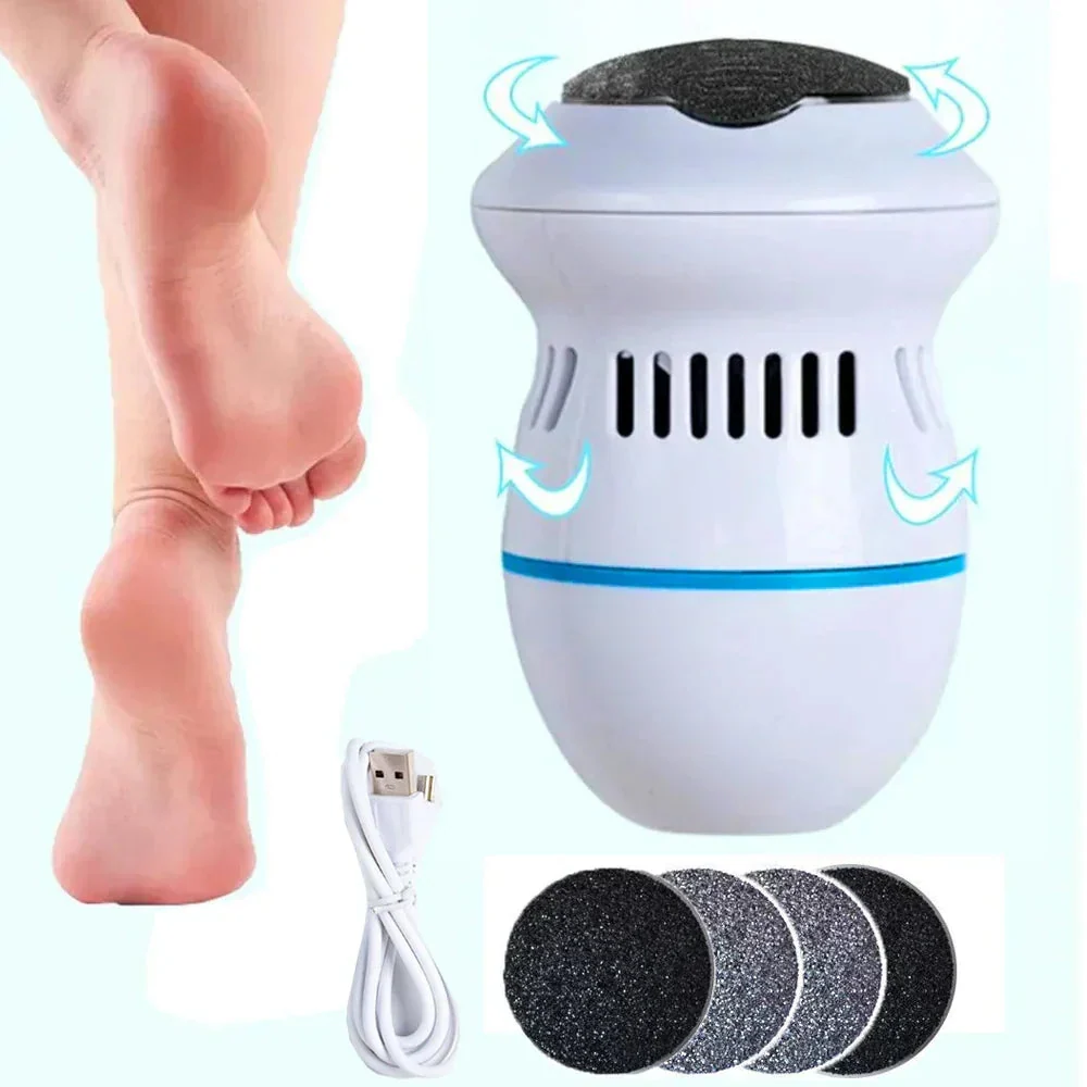 Electric Callus Remover | USB Rechargeable Foot File Vacuum