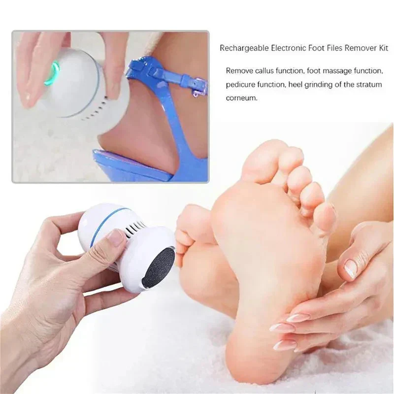 Electric Callus Remover | USB Rechargeable Foot File Vacuum