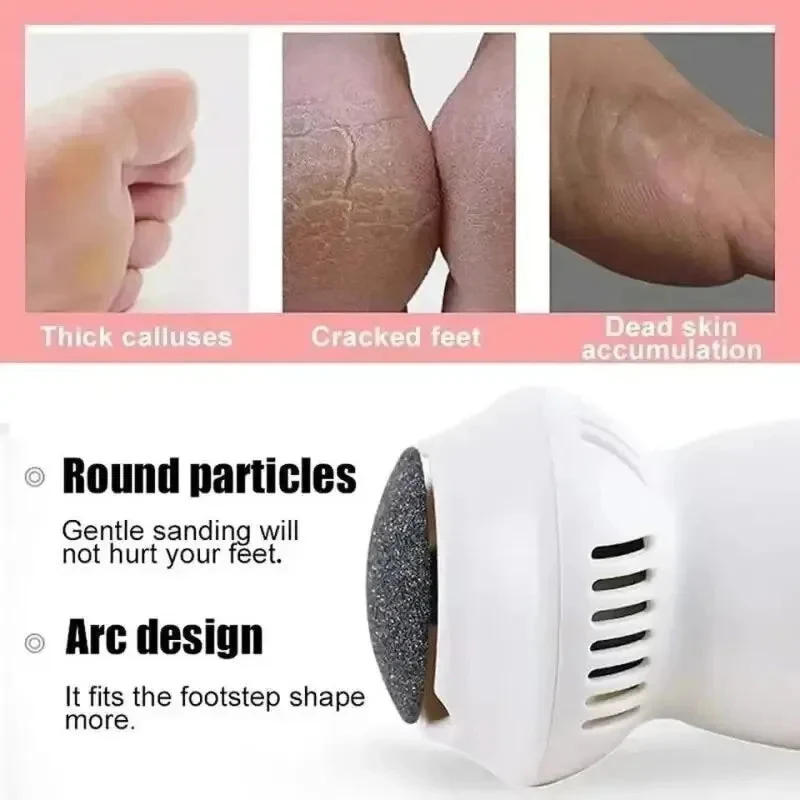 Electric Callus Remover | USB Rechargeable Foot File Vacuum