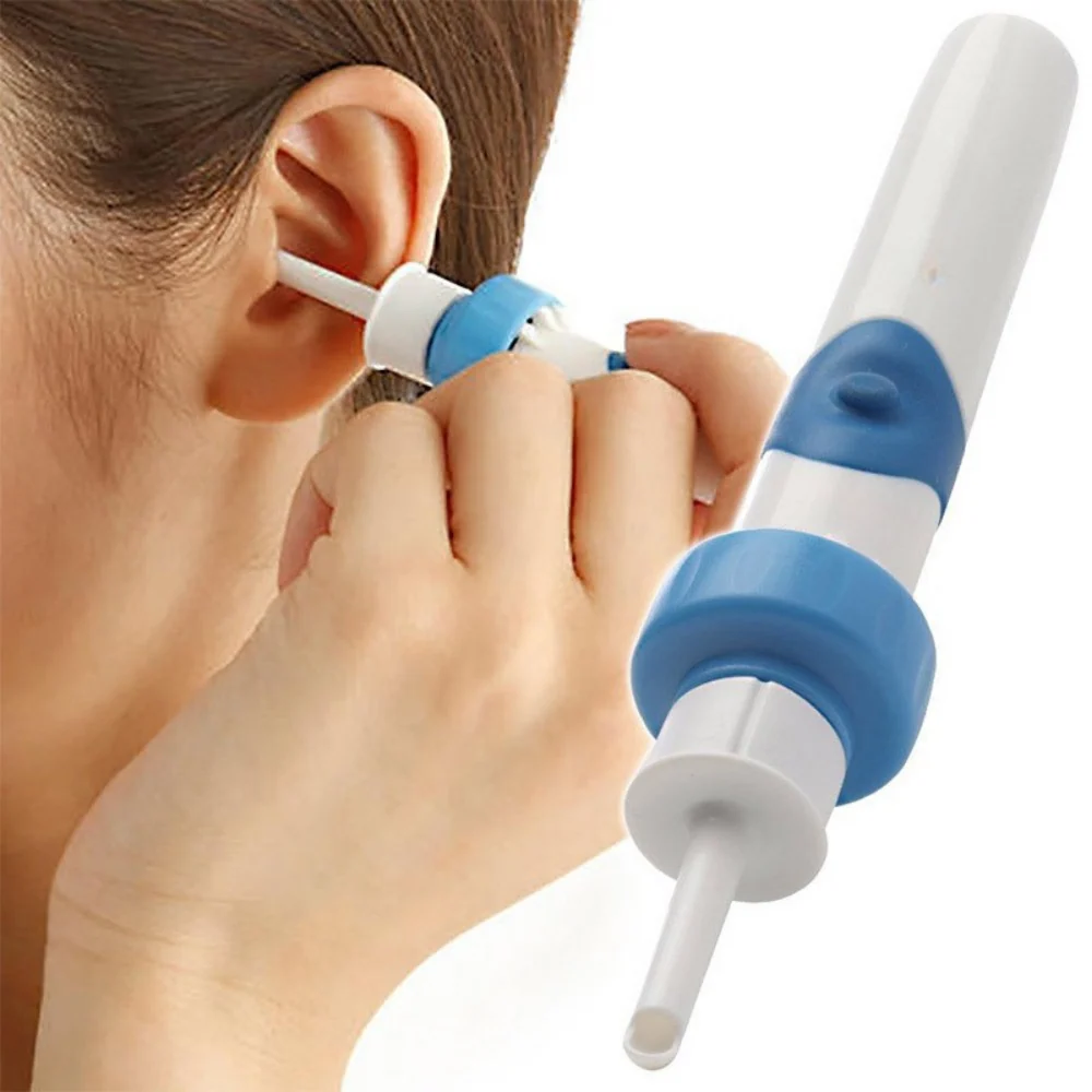 Electric Ear Cleaner | Gentle Suction Wax Removal Tool