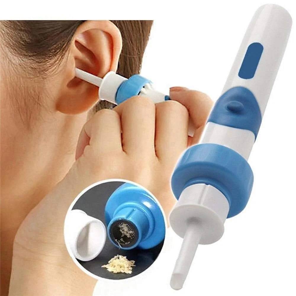 Electric Ear Cleaner | Gentle Suction Wax Removal Tool