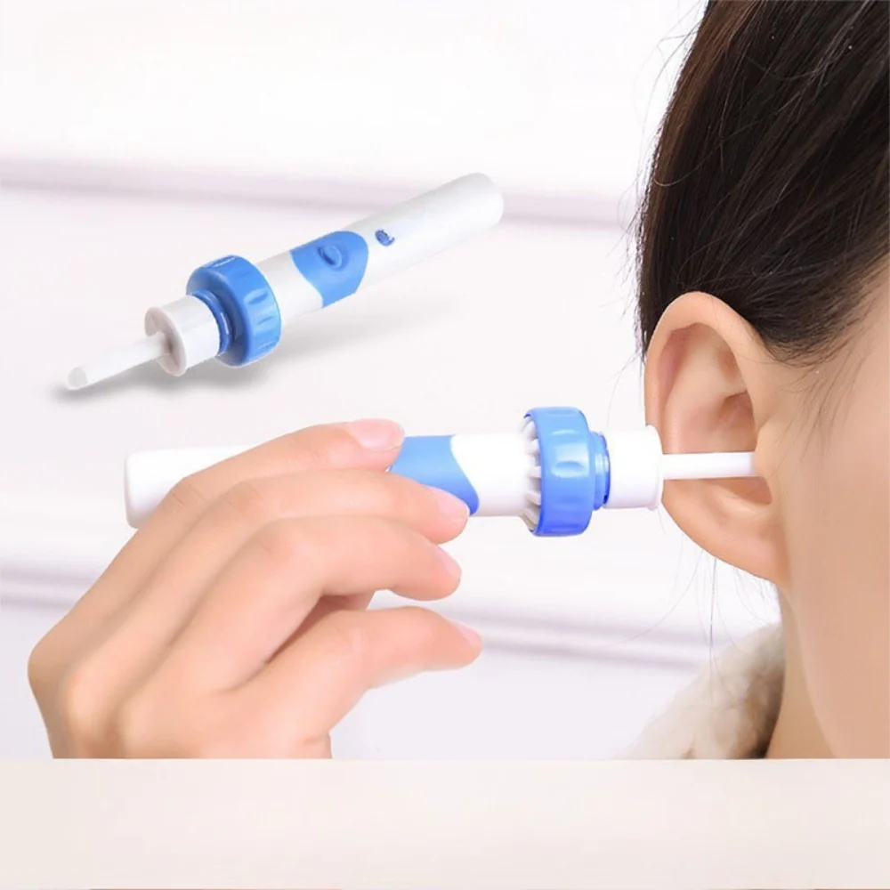 Electric Ear Cleaner | Gentle Suction Wax Removal Tool