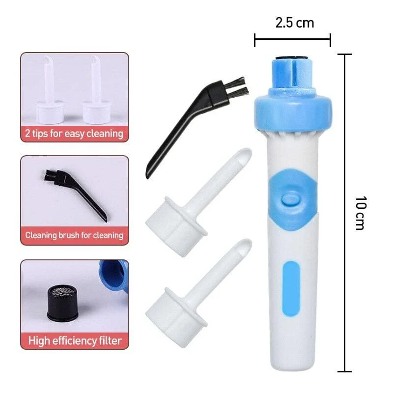Electric Ear Cleaner | Gentle Suction Wax Removal Tool