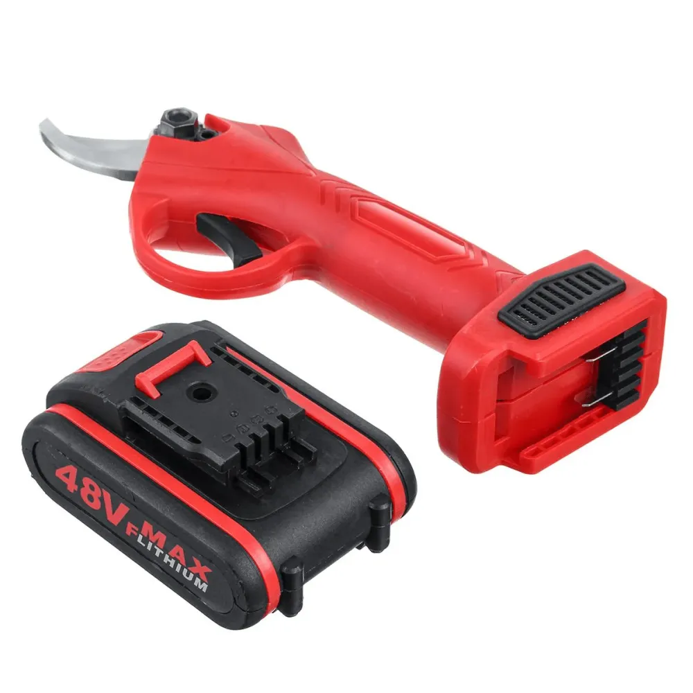 Electric Garden Pruning Shears | Cordless Tungsten Steel Blade