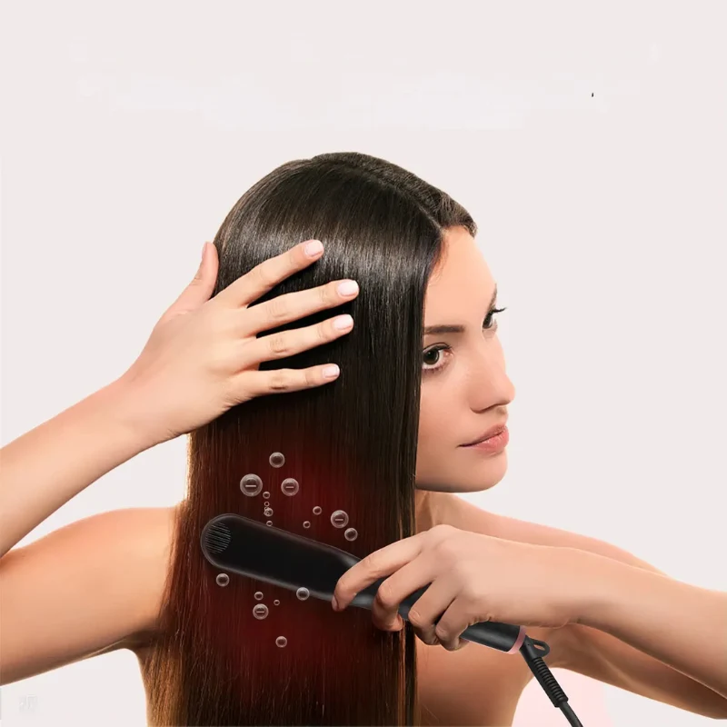Electric Hair Straightening Comb | 3--1 Styling Tool