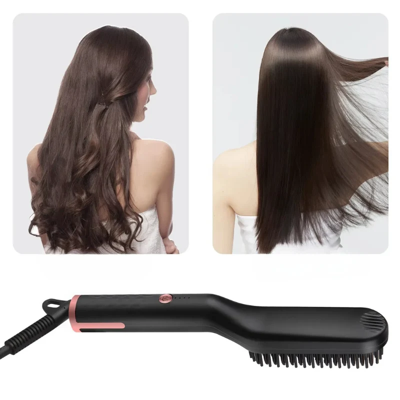 Electric Hair Straightening Comb | 3--1 Styling Tool