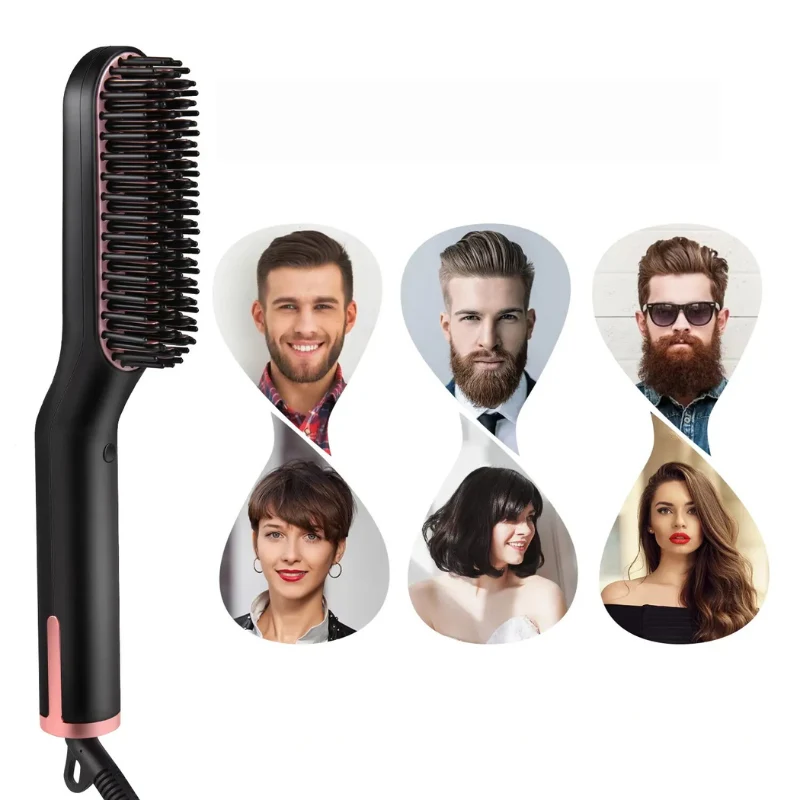 Electric Hair Straightening Comb | 3--1 Styling Tool