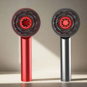 Electric Scalp Massager | Red Light Therapy Hair Growth Device Gray